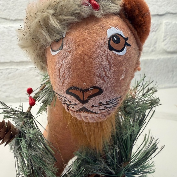 Annalee 760620 8 in Rustic Pine Mountain Lion - Picture 3 of 10